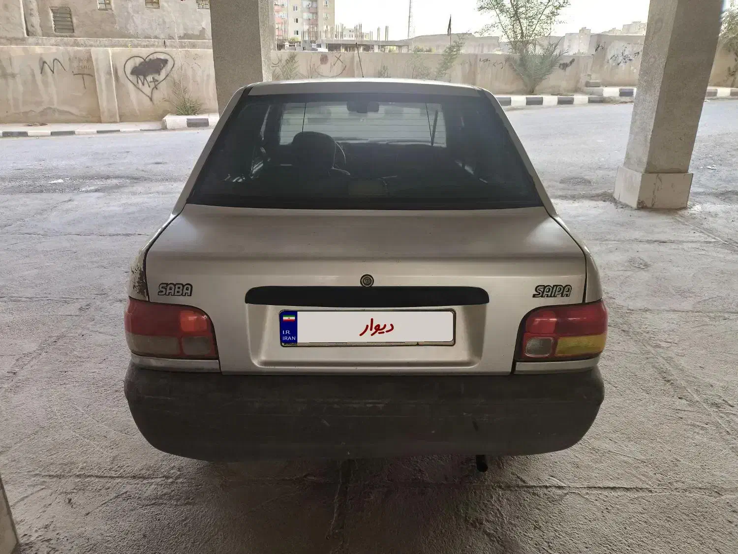 پراید صبا CNG دوگانه کارخانه|خودرو سواری و وانت|بندرعباس, |دیوار