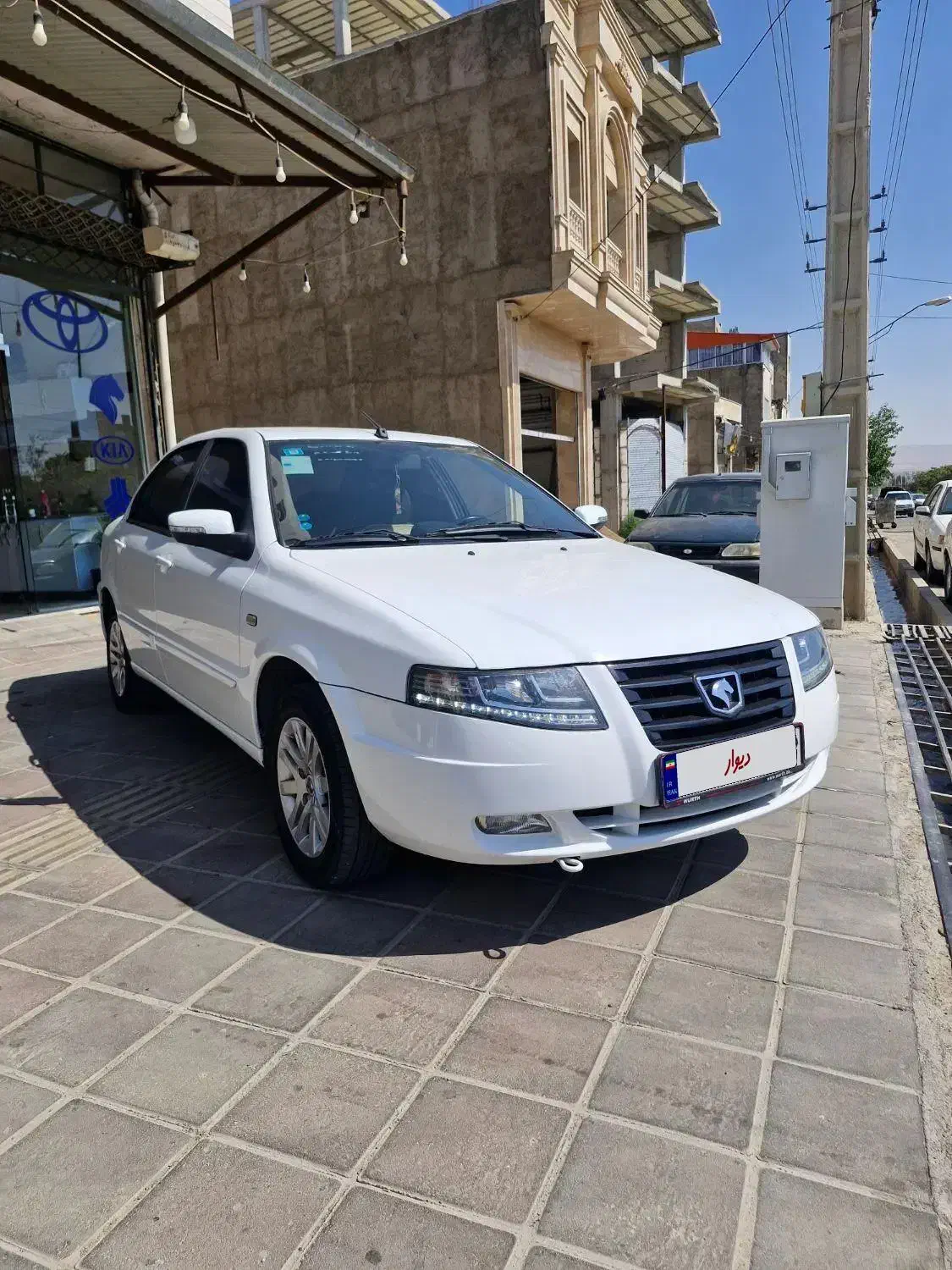 سمندسورن پلاس فول ef7 بیرنگ، مدل ۱۴۰۲ اقساطی|خودرو سواری و وانت|ابهر, |دیوار