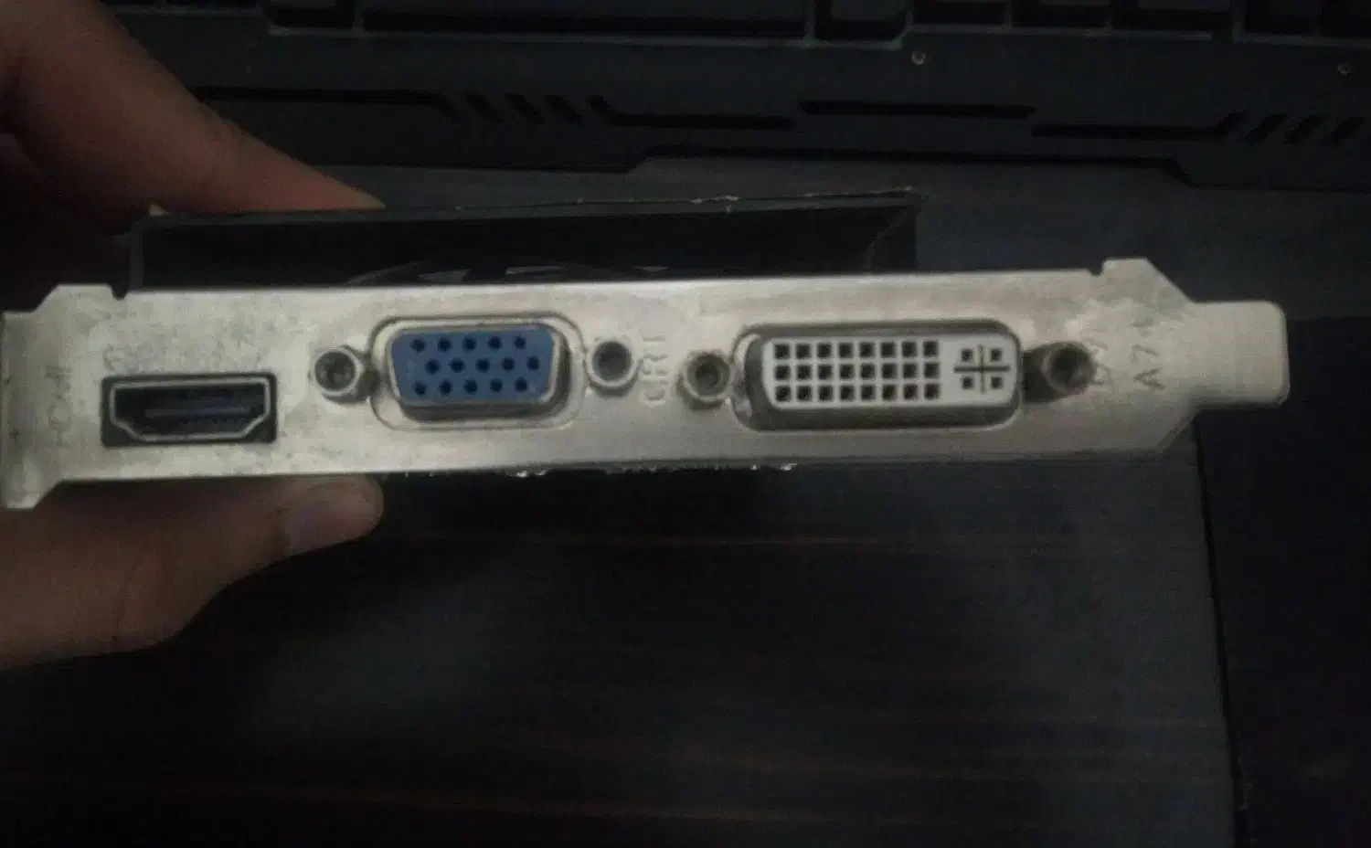 nvidia Geforce Gt220 1gb|قطعات و لوازم جانبی رایانه|قزوین, |دیوار