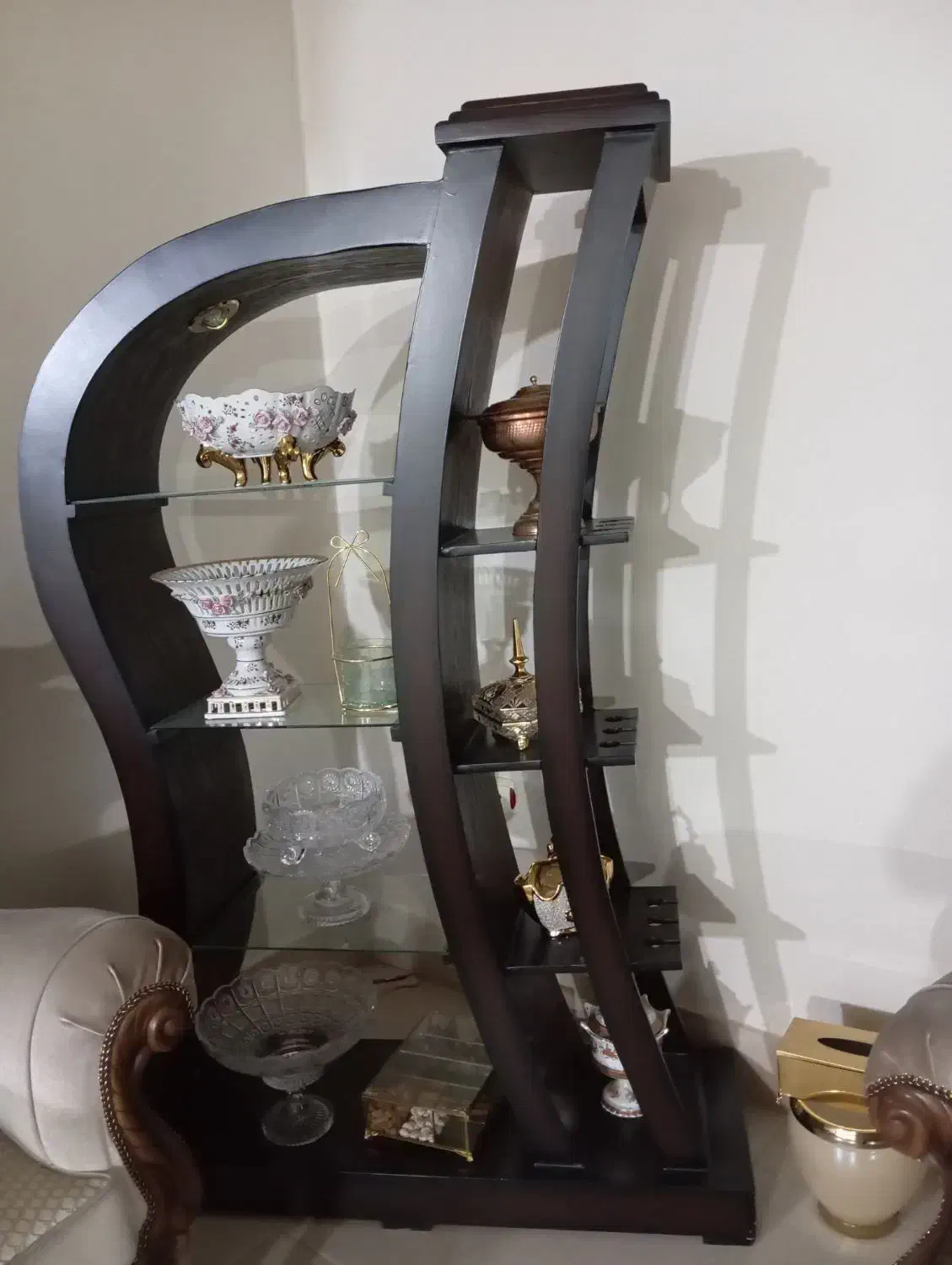 بوفه تزیینی در حد نو|بوفه، ویترین، کنسول|کوهدشت, |دیوار