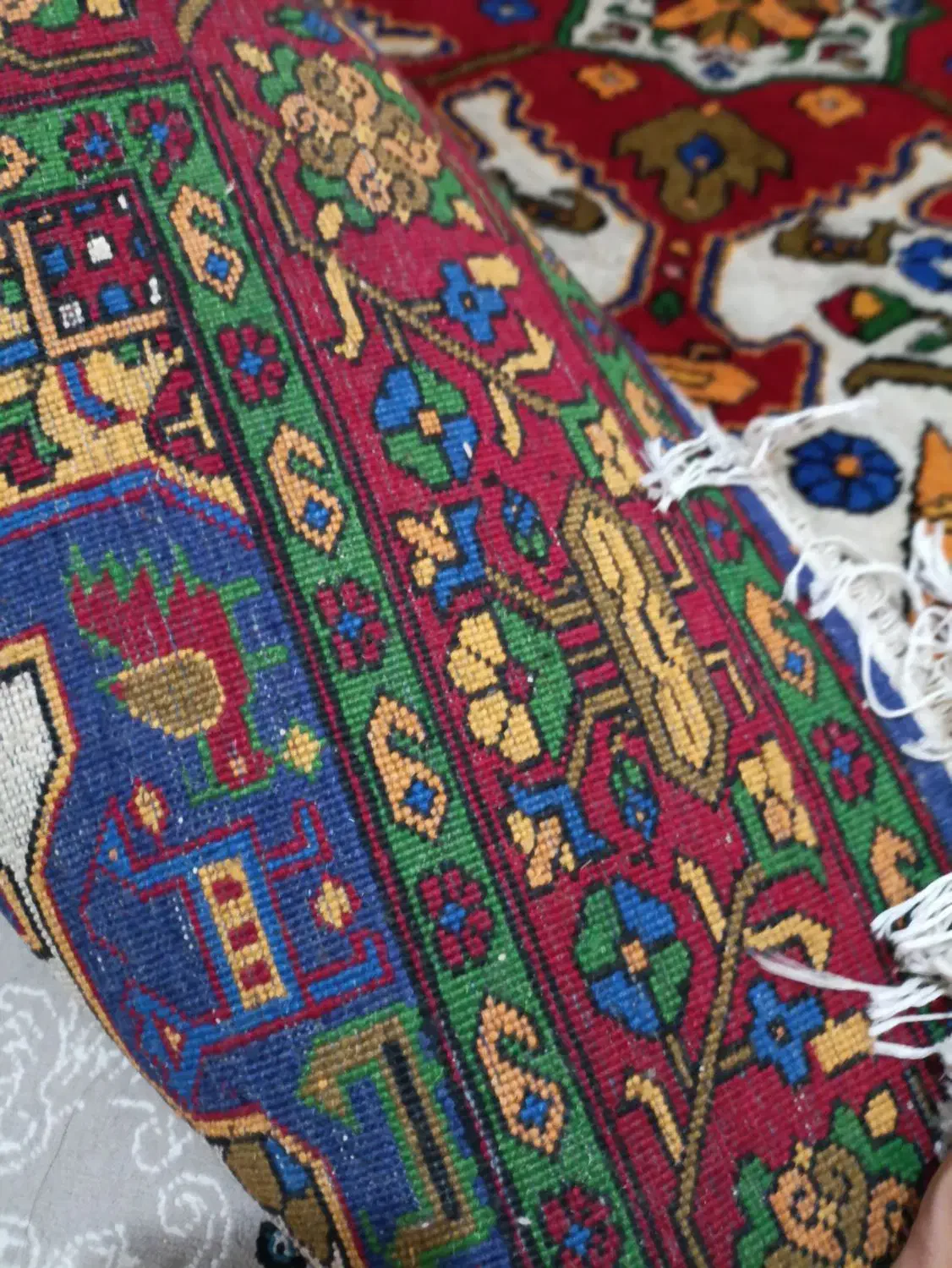 فرش دستباف خراسان|فرش|تهران, ونک|دیوار