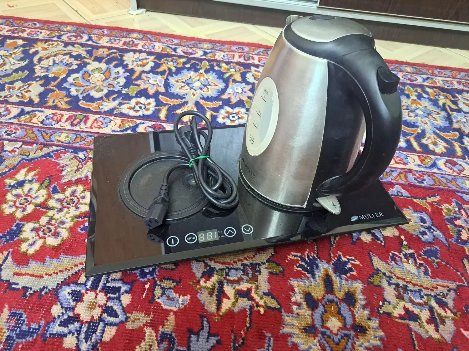 کتری بزقی|قوری، کتری، قهوهساز دستی|اصفهان, مسجد مصلی|دیوار