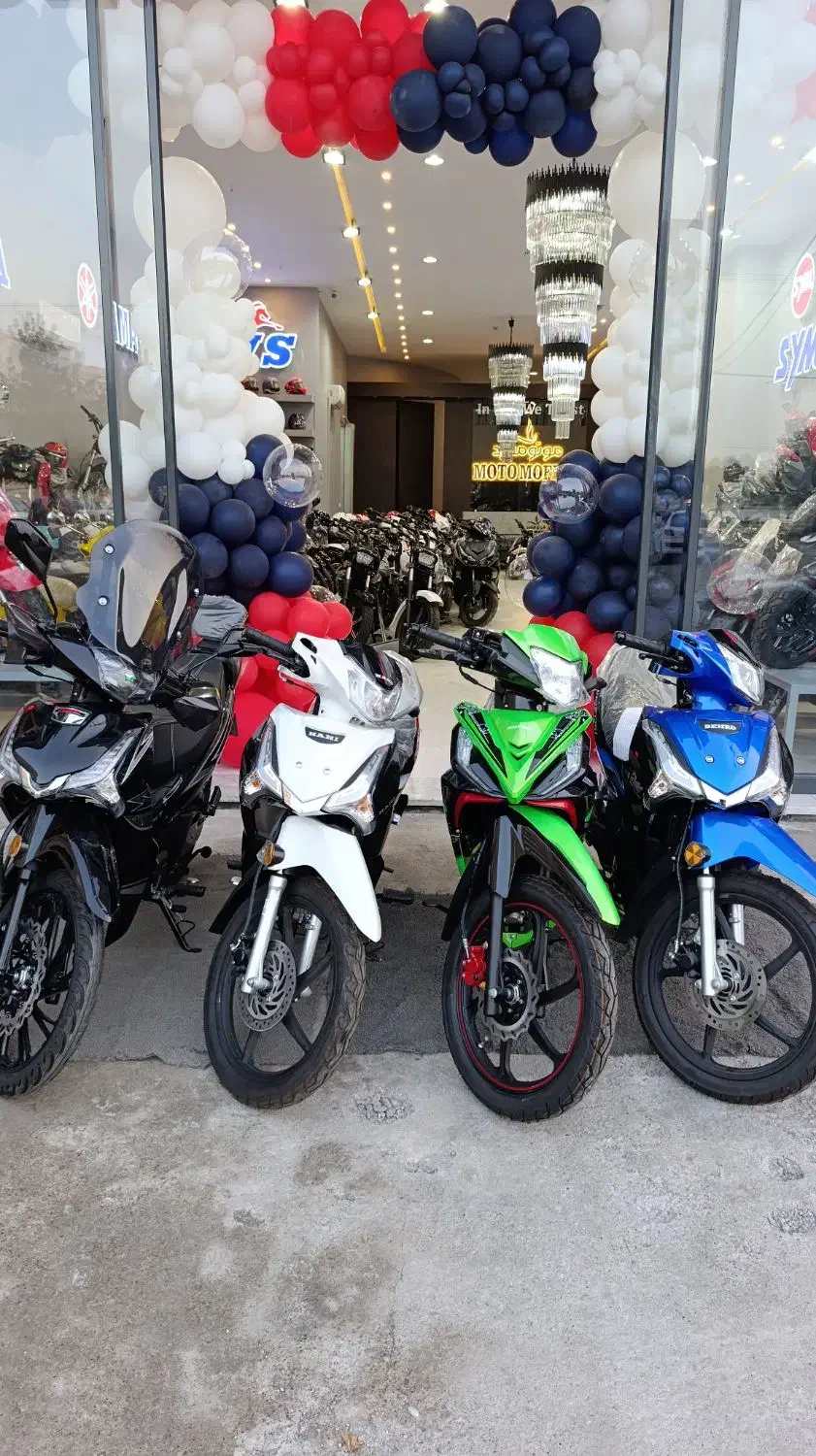 موتور صفر  نقد و اقساط ( مجموعه موتو مفرد )|موتورسیکلت|مشهد, الهیه|دیوار