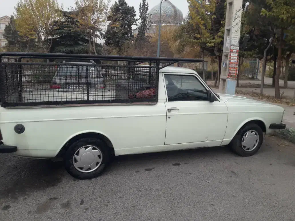 پیکان وانت دوگانه کارخانه مدل ۸۷|خودرو سواری و وانت|اندیشه, اندیشه فاز ۲|دیوار