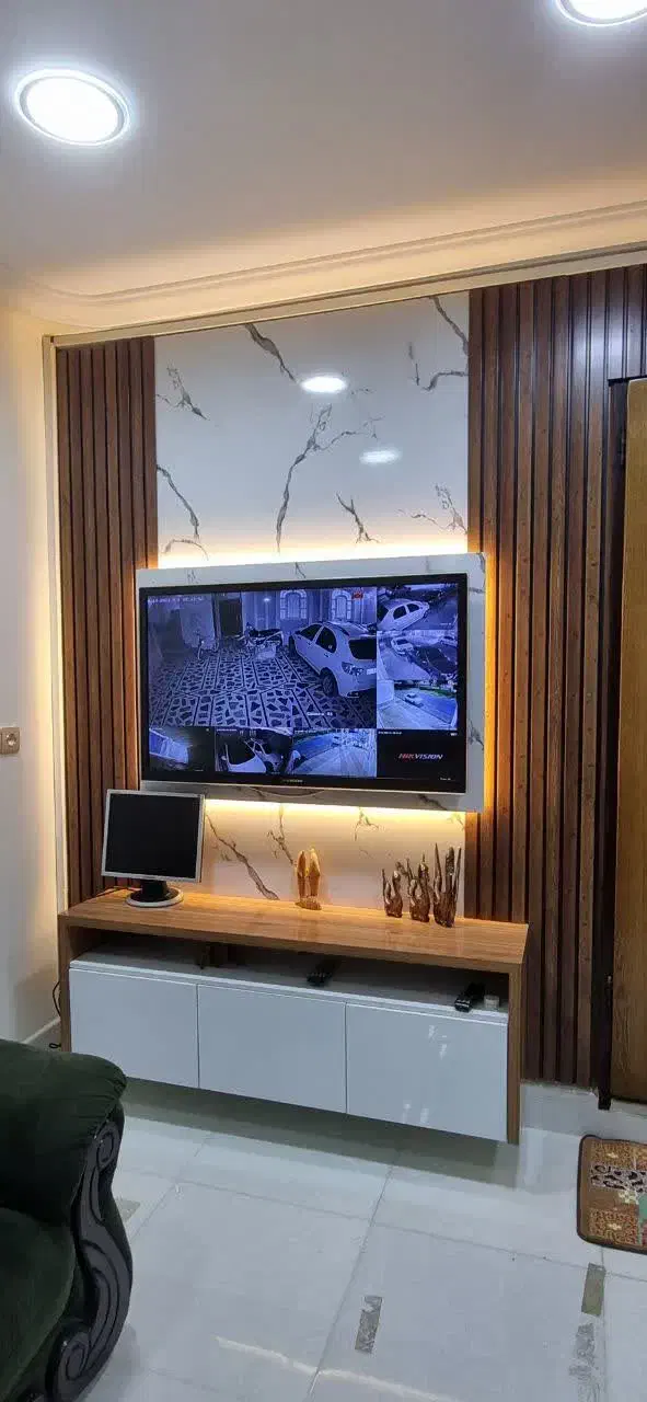 کابینت و کمد میکاچوب|کتابخانه، شلف، قفسههای دیواری|شوش, |دیوار