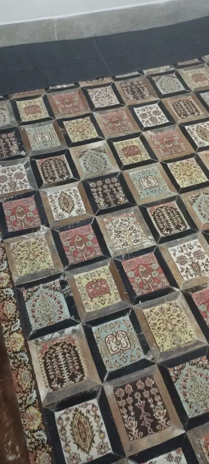 فرش چرم|فرش|شیراز, شهرک قمشه|دیوار