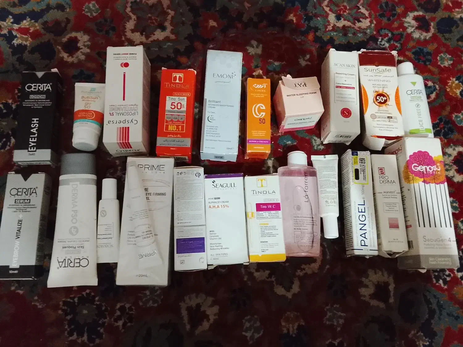 محصولات مراقبتی پوست زیبایی(برندهای داروخونه))|آرایشی، بهداشتی، درمانی|زابل, |دیوار