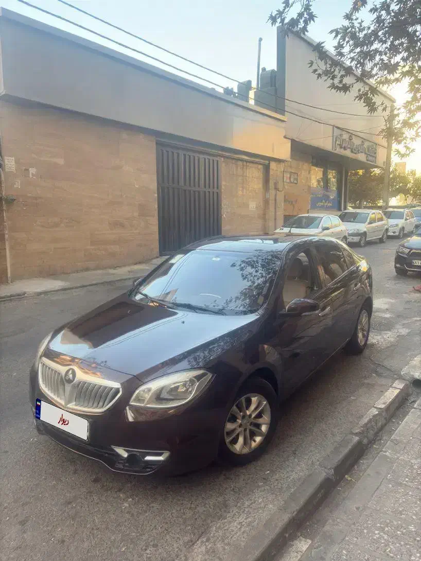 برلیانس ۳۳۰ مدل ۹۴ بدون رنگ درجه یک|خودرو سواری و وانت|تهران, قنات‌کوثر|دیوار