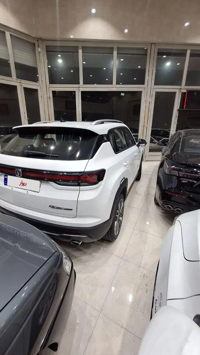 خودرو چانگان cs35 وارداتی|خودرو سواری و وانت|بناب, |دیوار