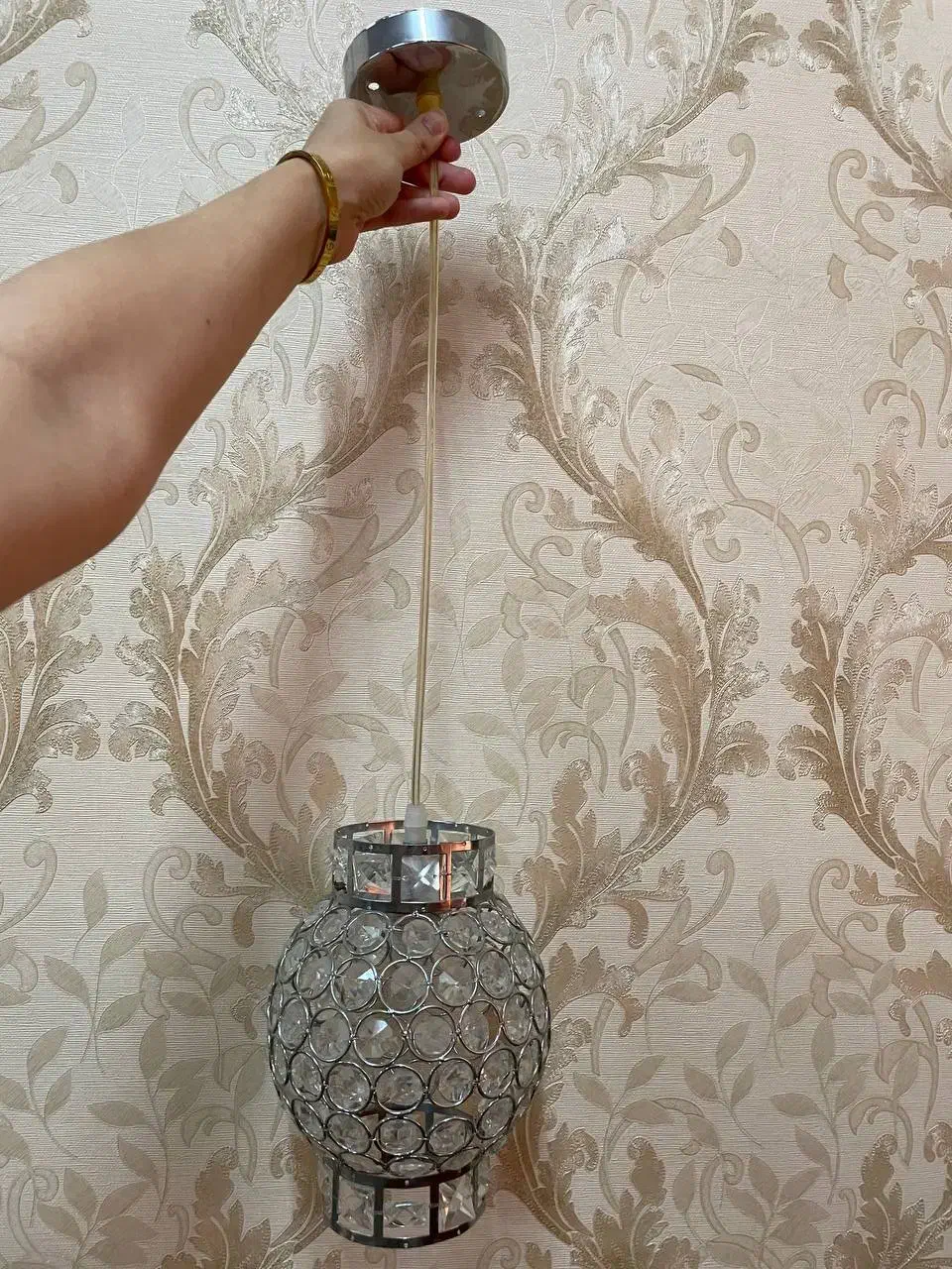 لوستر|لوستر و چراغ آویز|رشت, دیلمان|دیوار