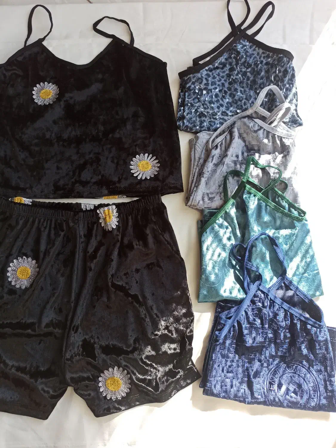 تاپ شلوارک مخمل|لباس|بجنورد, |دیوار