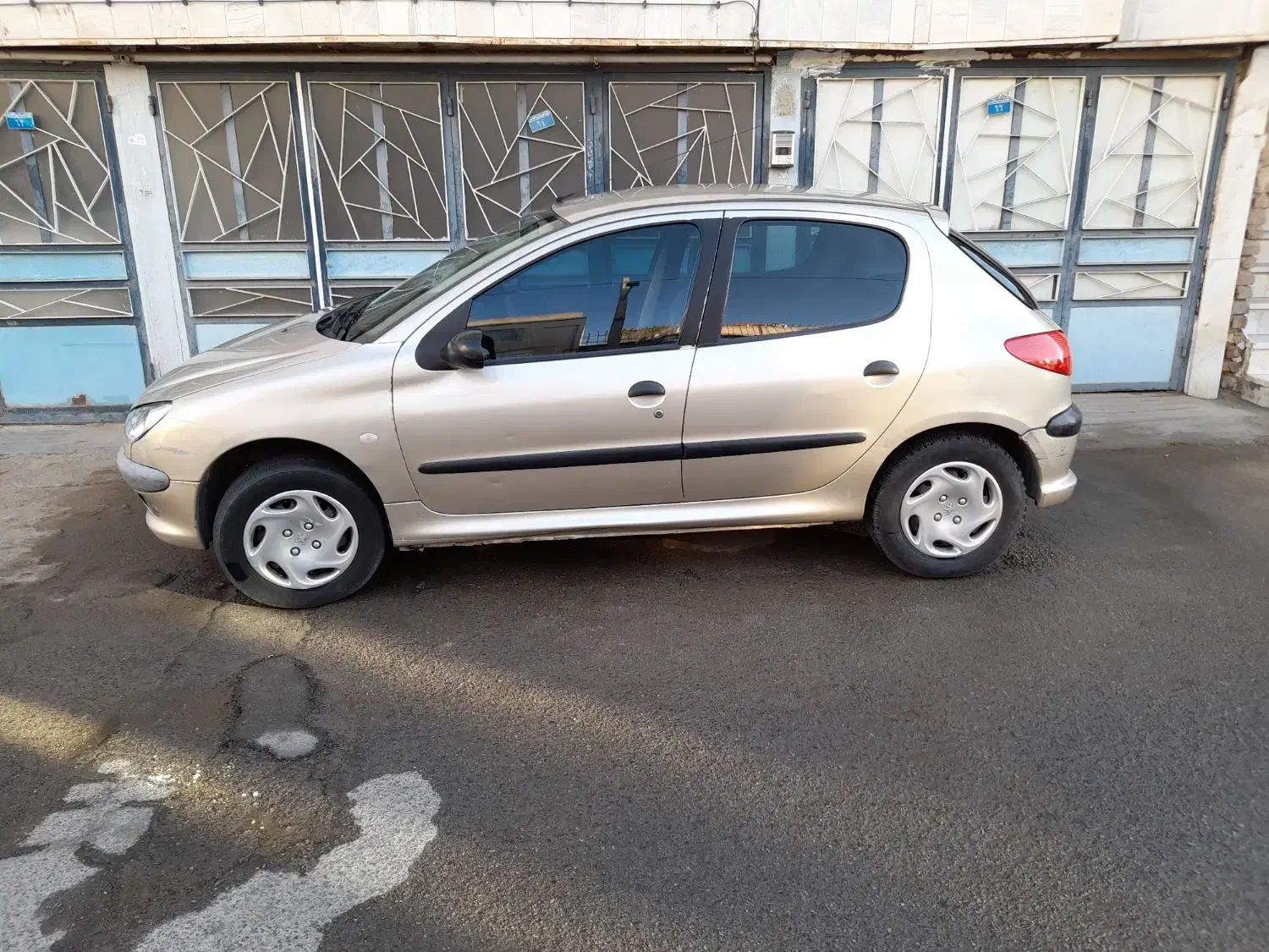 فروش پژو ۲۰۶ مدل ۸۴|خودرو سواری و وانت|کاشمر, |دیوار