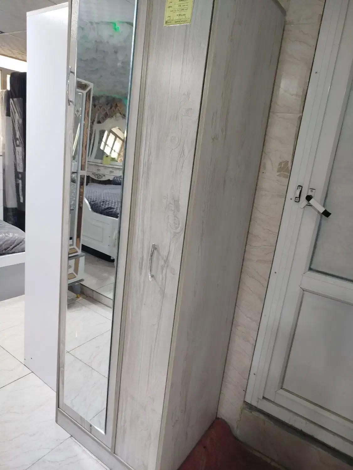 کمدلباس دو درب یاقوت زرکالا|جاکفشی، کمد، دراور|یاسوج, |دیوار