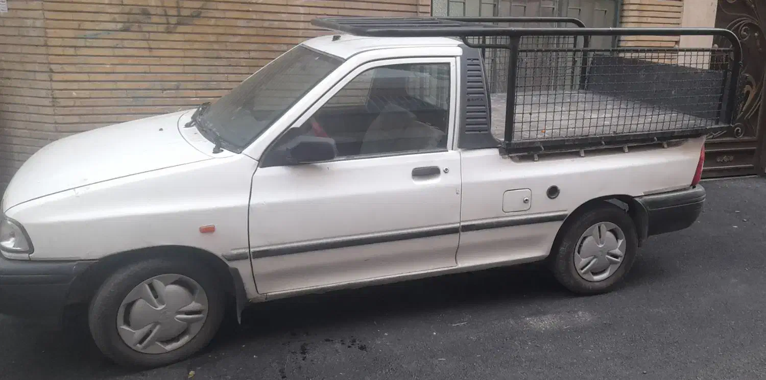 پراید وانت مدل 96|خودرو سواری و وانت|تهران, شارق|دیوار