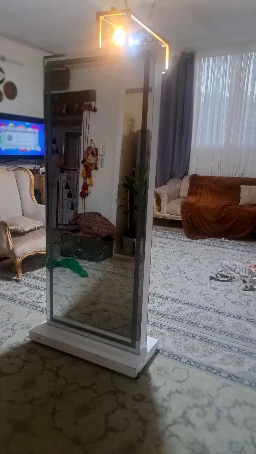 اینه چراغدار قدی|آینه|اصفهان, میرعماد|دیوار