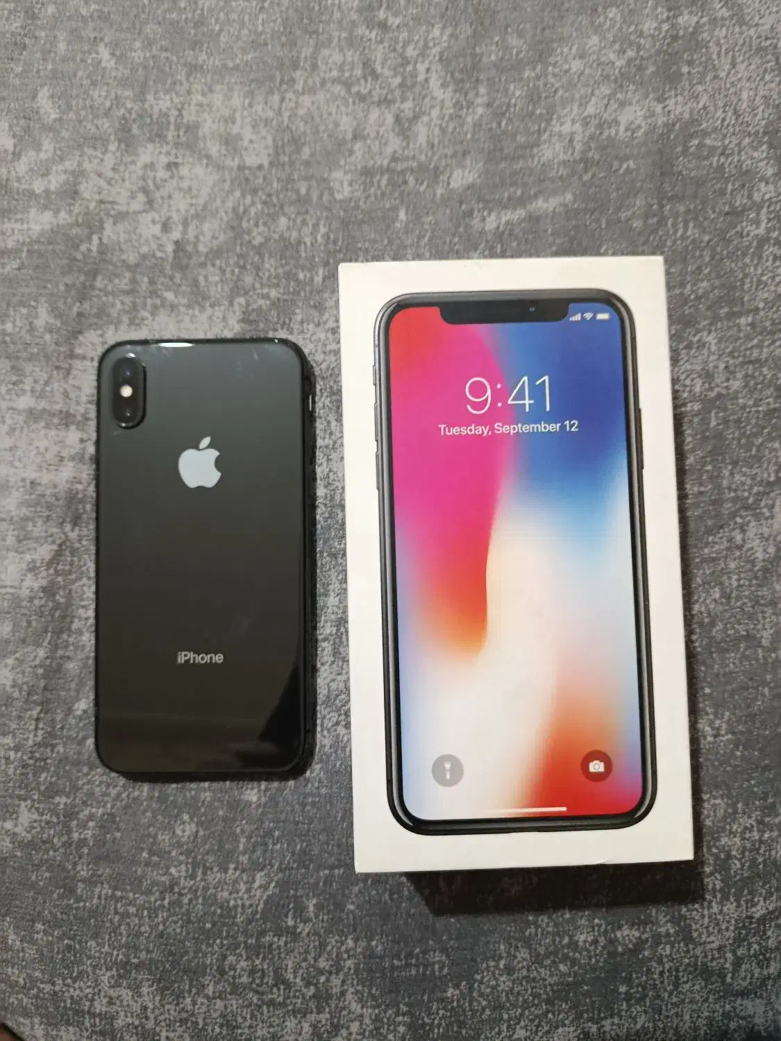 آیفون x 256|موبایل|کرمانشاه, |دیوار