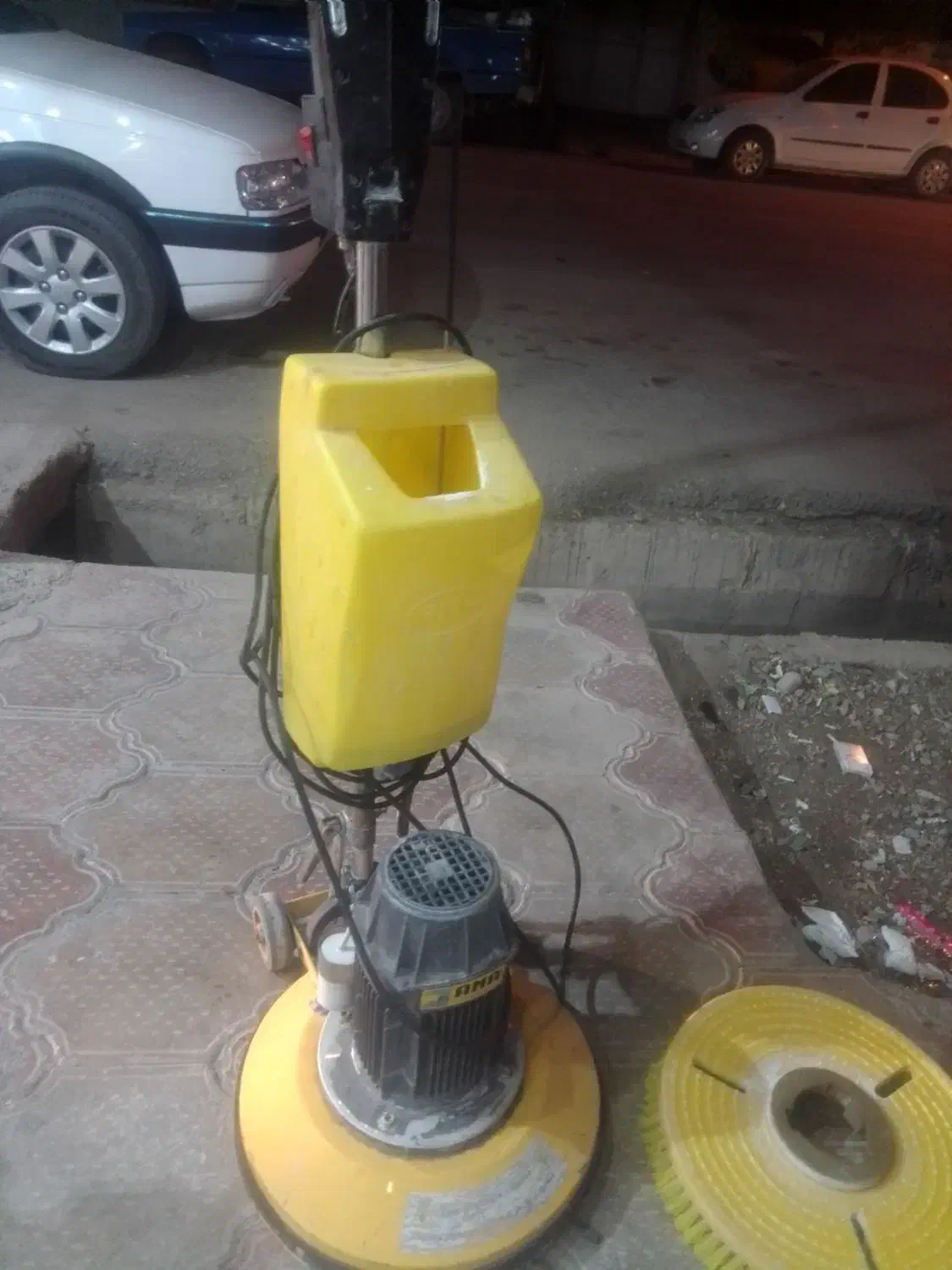 فروش دستگاه پولیشر قالیشویی آنا|لوازم نظافت|سرچهان, |دیوار