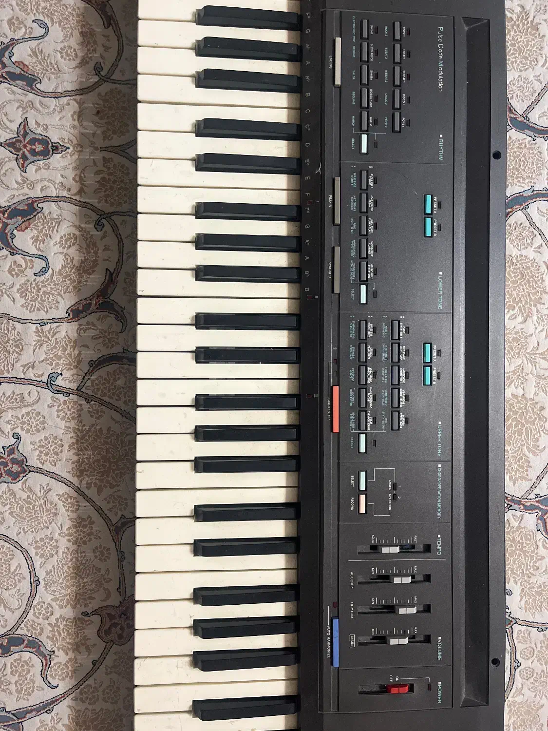 ارگ کاسیو casio|پیانو، کیبورد، آکاردئون|تهران, تهرانپارس شرقی|دیوار