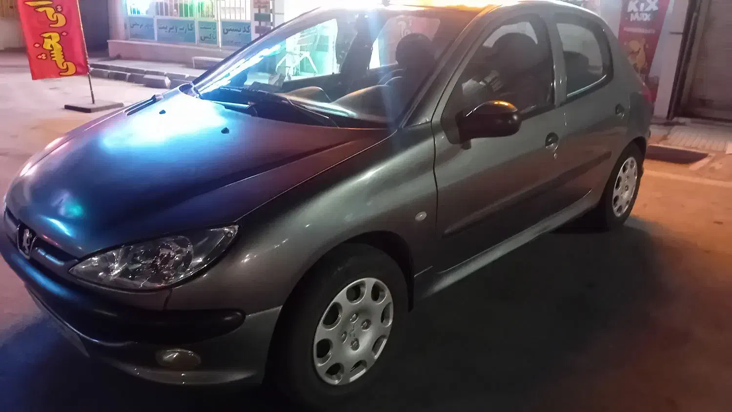 ۲۰۶ تیپ۳ فروش فوری|خودرو سواری و وانت|اراک, |دیوار