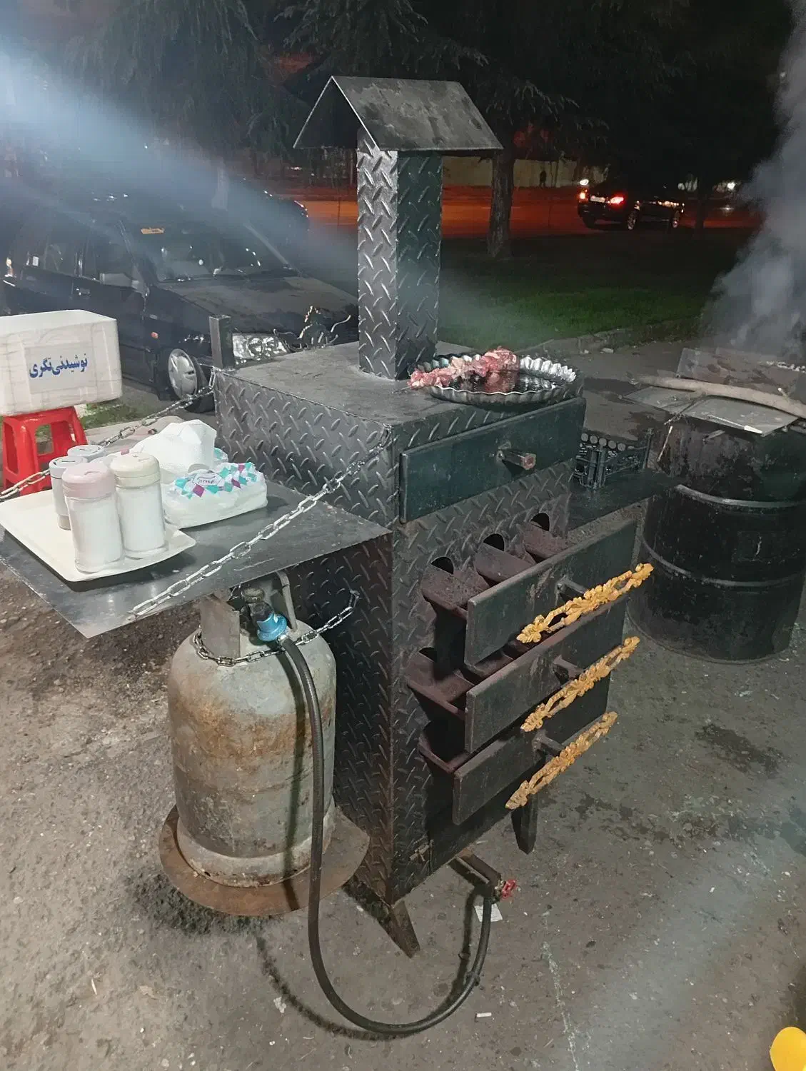 دستگاه بلال تنوری|اجاق گاز و لوازم برقی پخت‌وپز|رشت, گلباغ نماز|دیوار