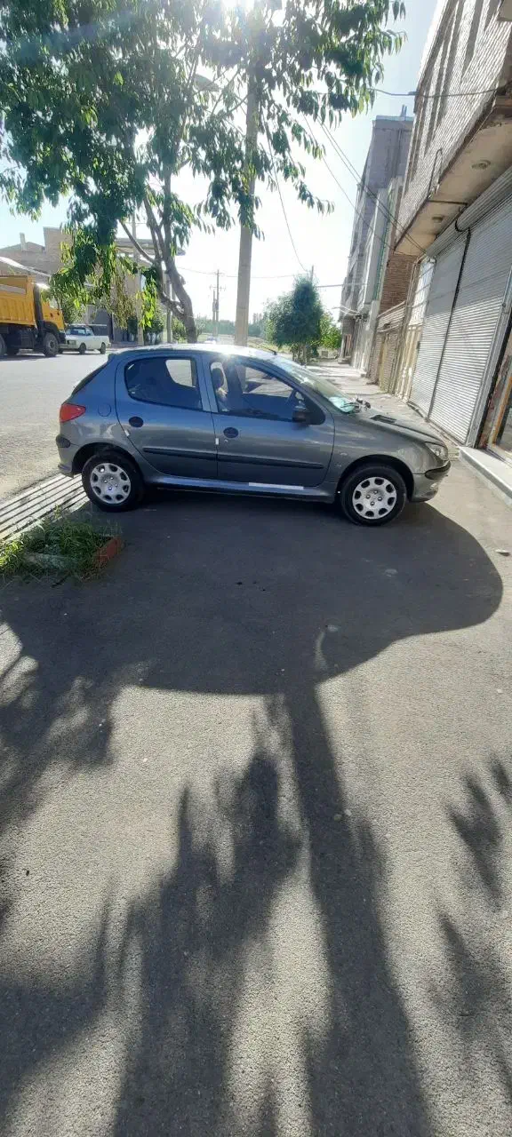 پژو ۲۰۶ ۱۴۰۰|خودرو سواری و وانت|سلماس, |دیوار