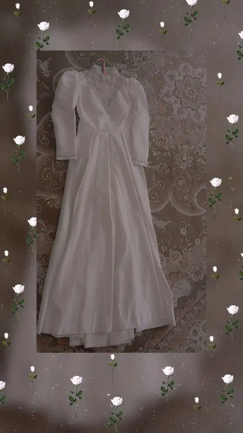 لباس عقدی|لباس|ازنا, |دیوار