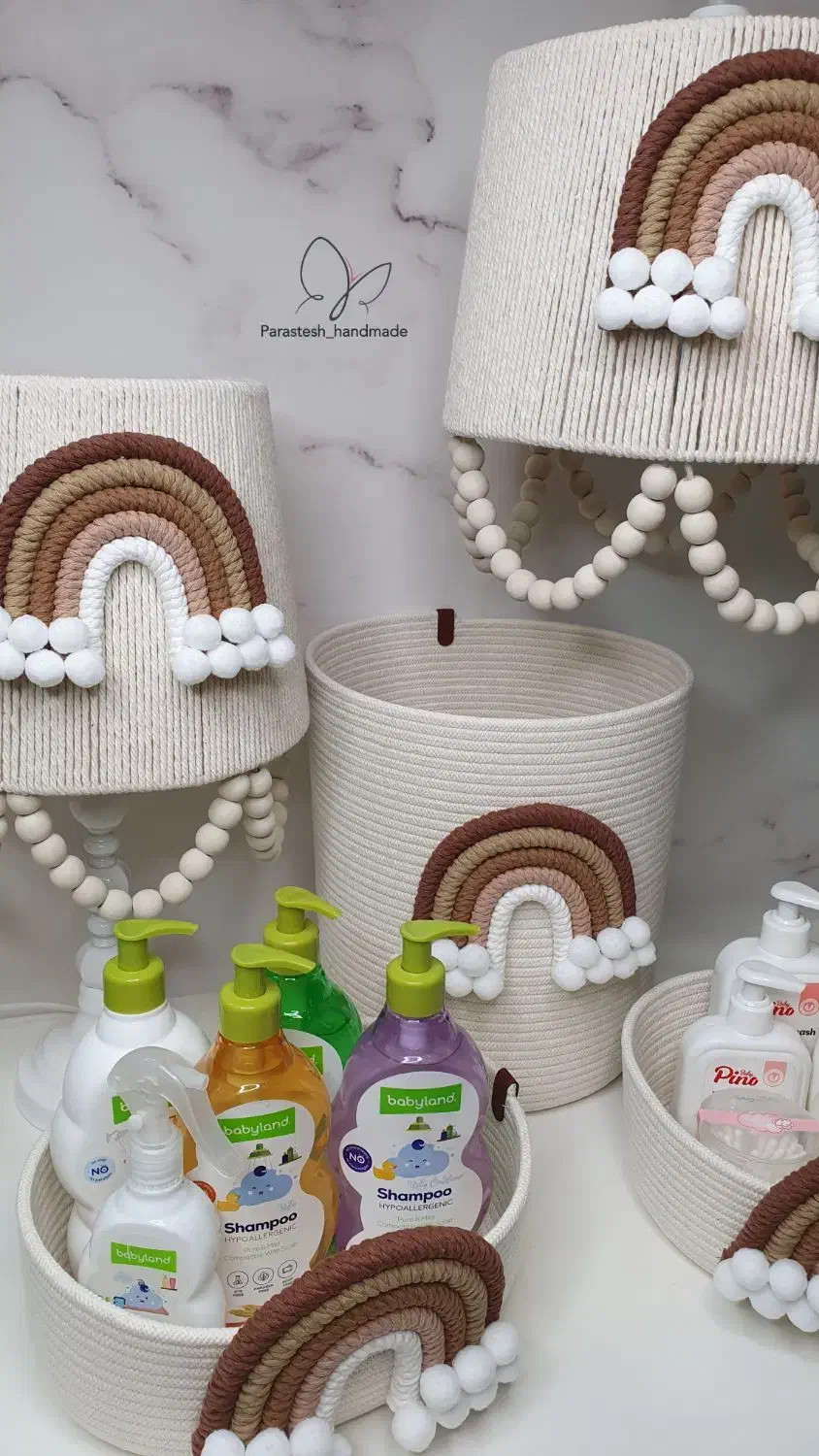 ست کامل نظم دهنده اتاق کودک مدل رنگین کمان|اسباب و اثاث بچه|مشهد, شهید رضوی|دیوار