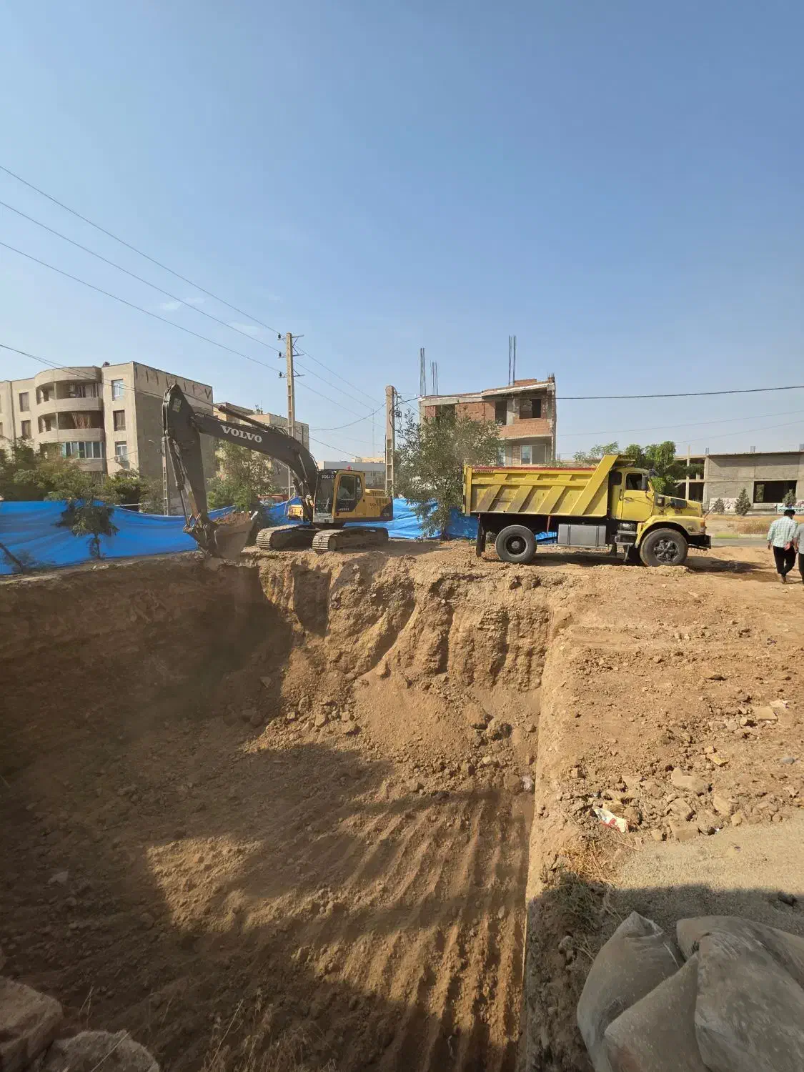 اجاره بیل مکانیکی و لودر|خدمات حمل و نقل|هشتگرد, هشتگرد قدیم|دیوار