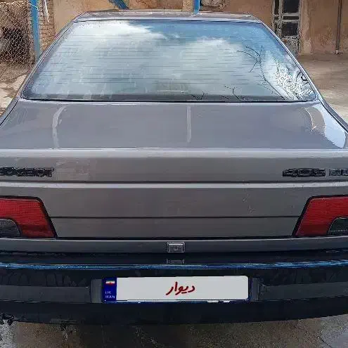 پژو 405تر و تمیز|خودرو سواری و وانت|نورآباد, |دیوار