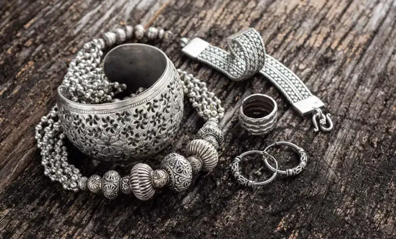 نقره کارکرده|جواهرات|رشت, بازار|دیوار