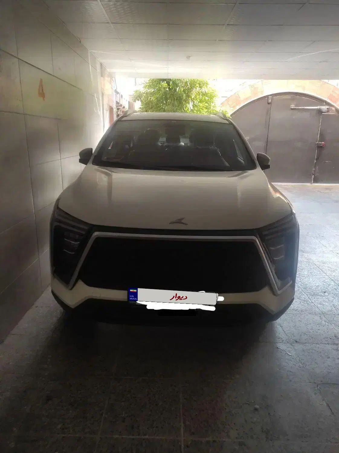 فروش کی ام سی ایکس۵|خودرو سواری و وانت|شیراز, بعثت|دیوار