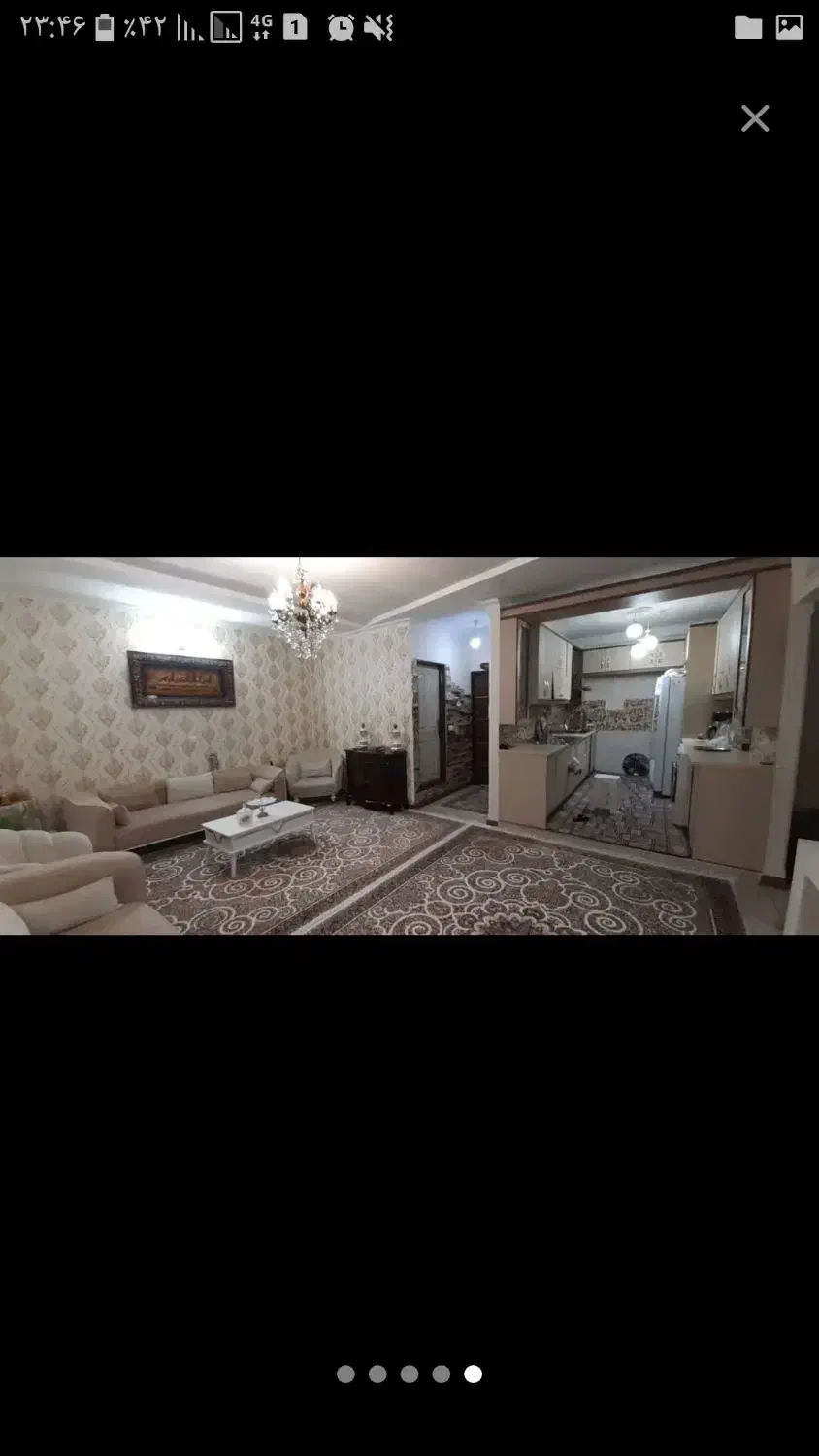 رهن آپارتمان نزدیک حرم|اجارهٔ آپارتمان|قم, حاج زینل|دیوار