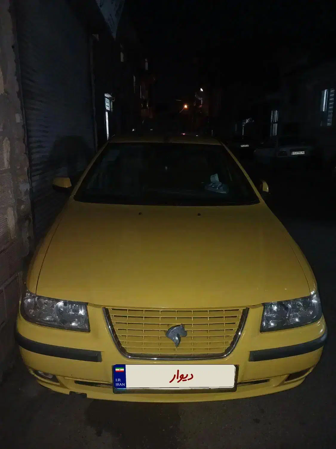 سمند تاکسی با امتیاز گردشی|خودرو سواری و وانت|رشت, معلولین|دیوار