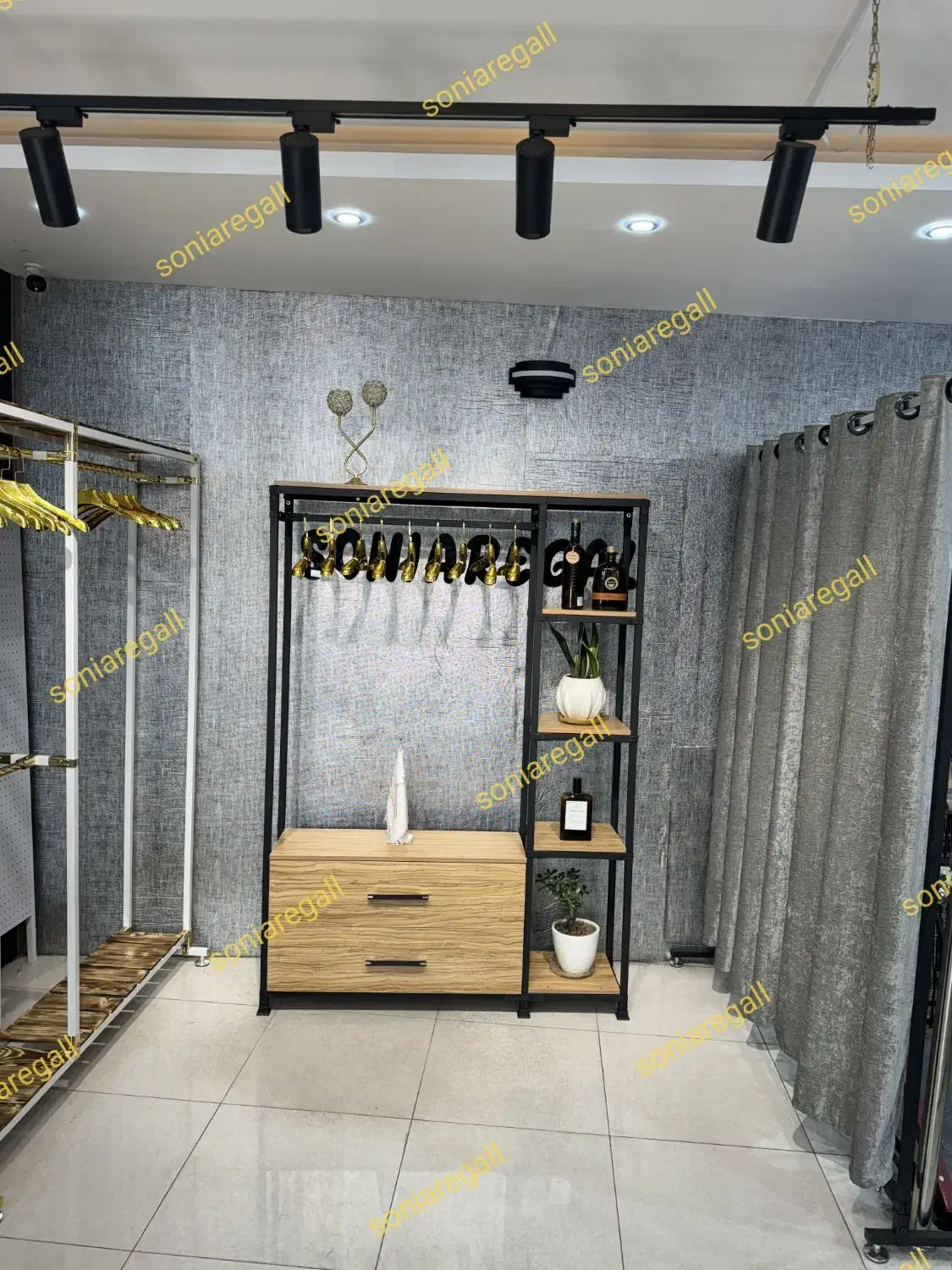 رگال اویز ملامین|بندرخت و رخت‌آویز|اصفهان, پوریای ولی|دیوار