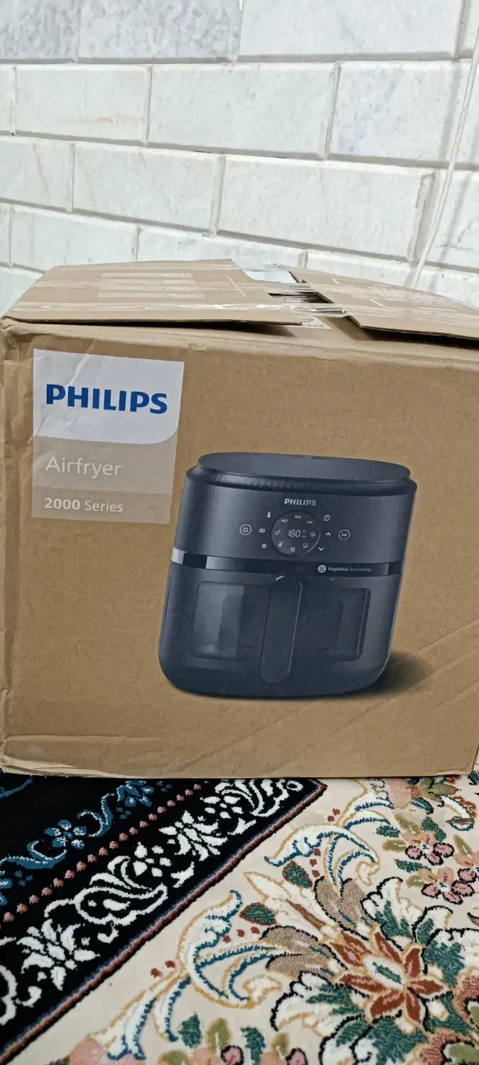 سرخ کن فیلیپس(ایرفرایر) آکبند|اجاق گاز و لوازم برقی پختوپز|قم, هفت تیر|دیوار