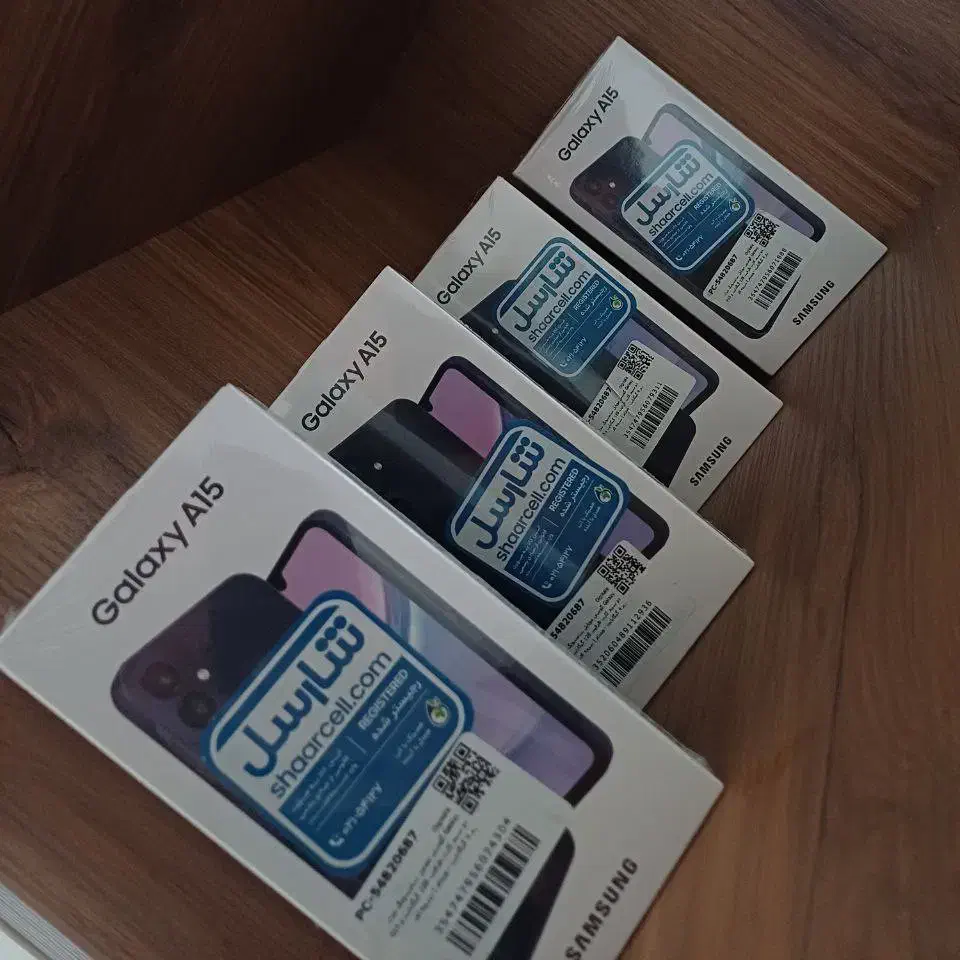 فروش ویژه گوشی Galaxy A15 ویتنام رام ۶ پلی استور|موبایل|کرمانشاه, |دیوار