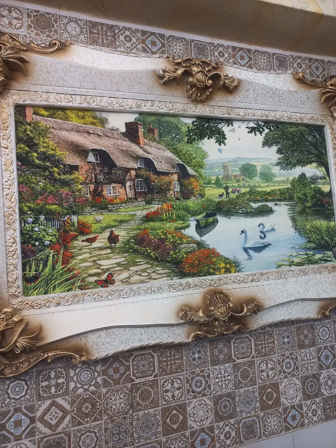 تابلو فرش ماشینی|تابلو فرش|تهران, فلاح|دیوار