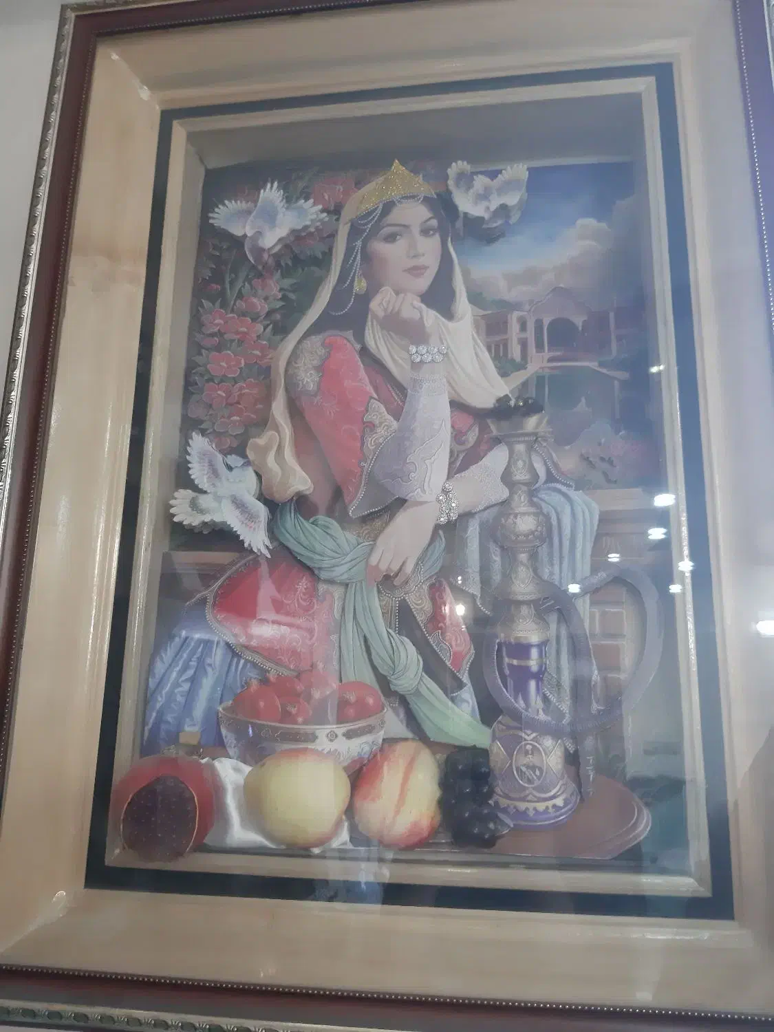 عکس سه بعدی|تابلو، نقاشی، عکس|شیراز, تحویلی|دیوار