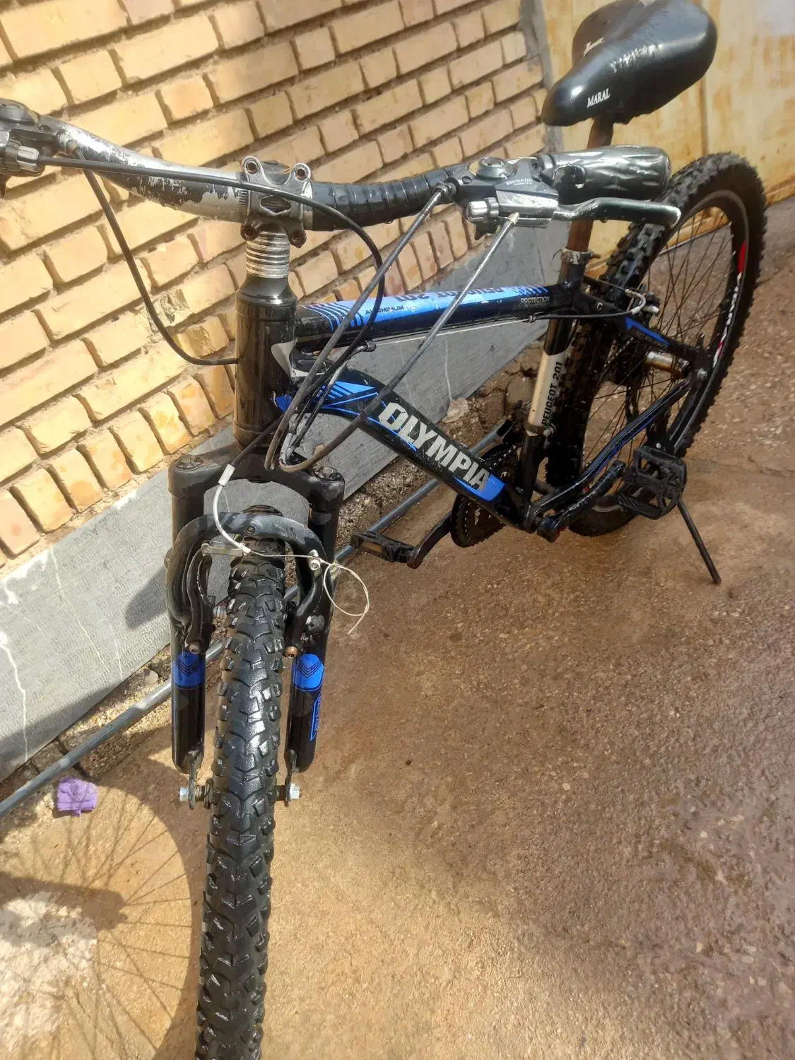 دوچرخه 26 دنده ایی در حد نو|دوچرخه، اسکیت، اسکوتر|گتوند, |دیوار