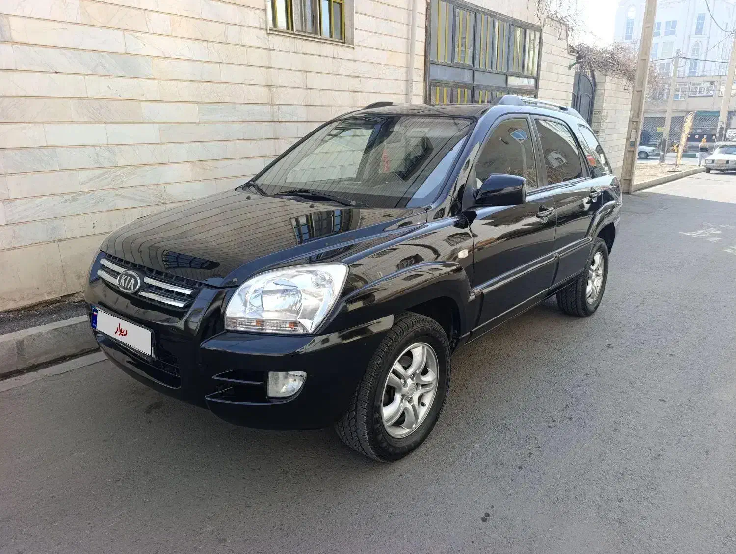 اسپورتیج ۲۰۰۸استثنایی|خودرو سواری و وانت|کرج, عظیمیه|دیوار