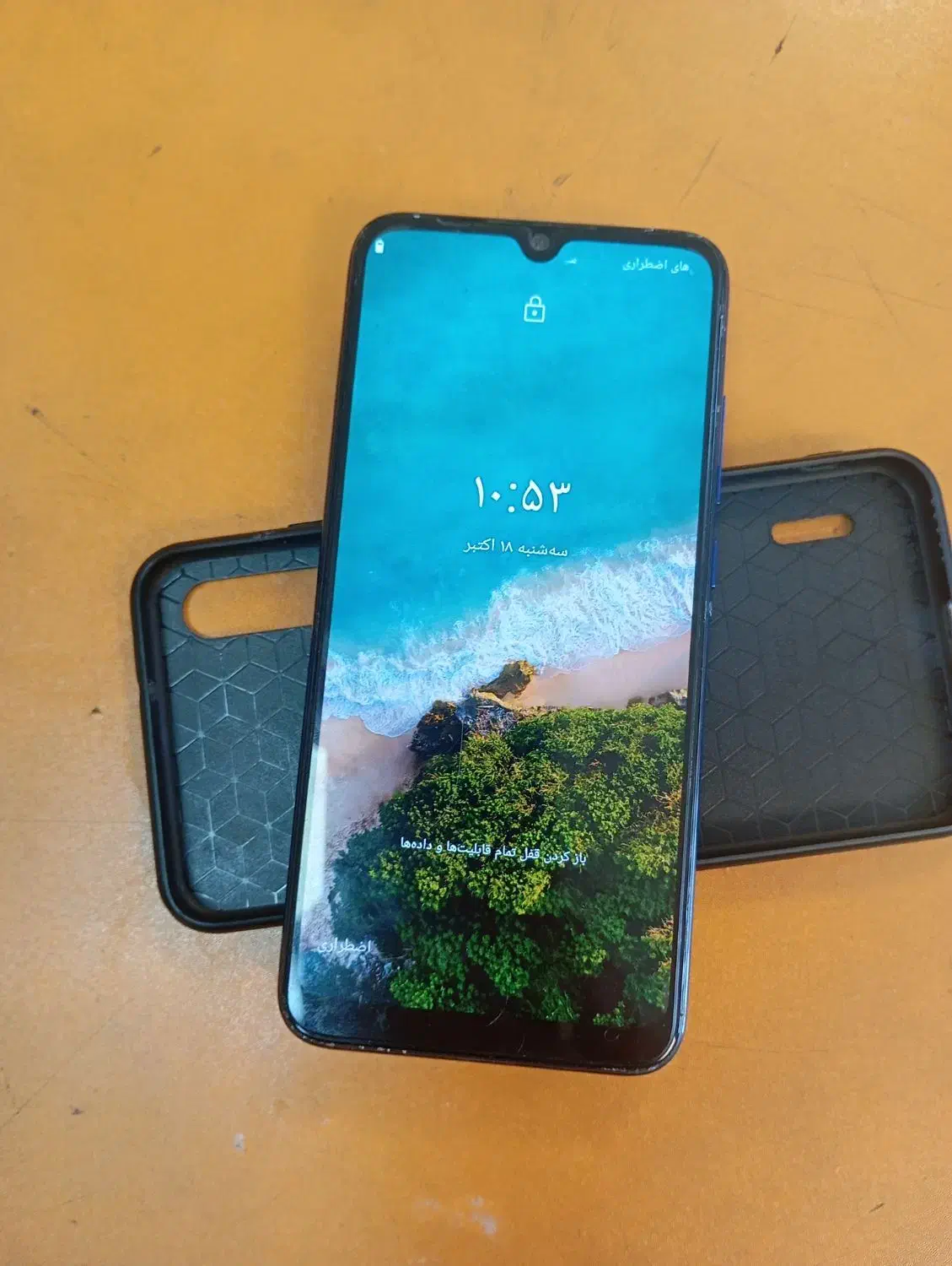 گوشی شیامی a3 در حد نو|موبایل|تهران, آذری|دیوار