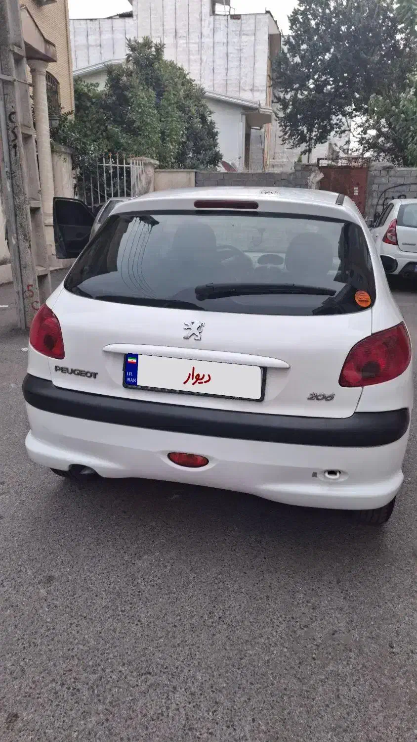 206 تیپ۲ سالم|خودرو سواری و وانت|بابل, |دیوار