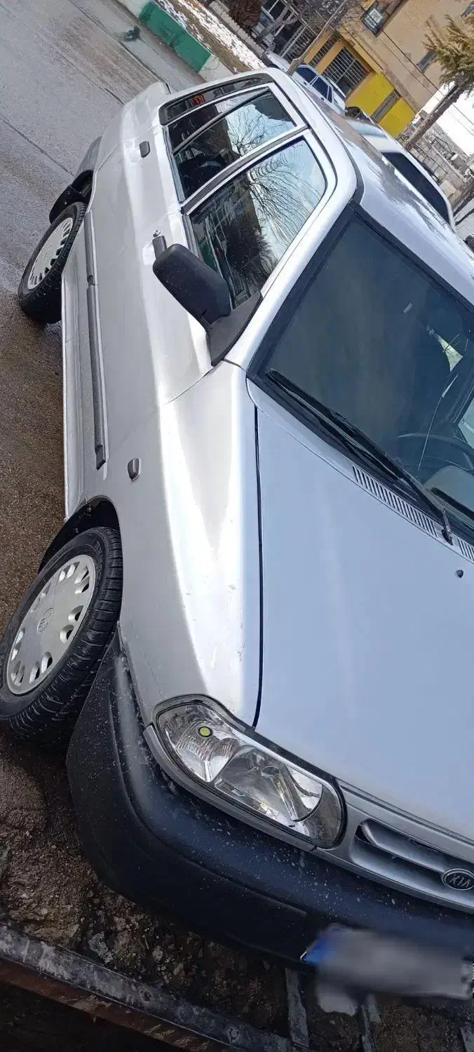 پرایدمدل 87خشک خشک|خودرو سواری و وانت|شیراز, کوشک میدان|دیوار