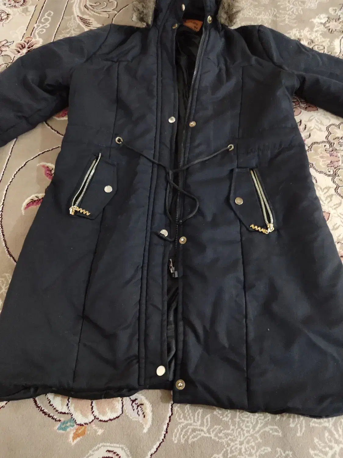 کاپشن زنانه نو|لباس|قم, باسکول|دیوار