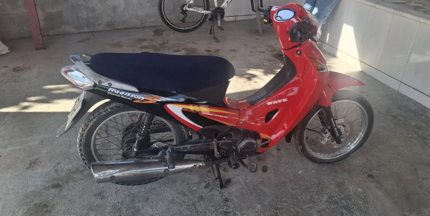 بسیار تمیز|موتورسیکلت|سیمین شهر, |دیوار