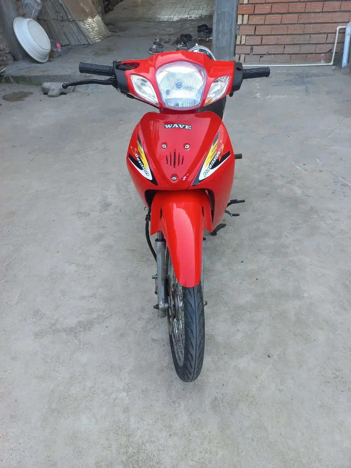 ویو ۱۲۵مزاییده بارگه معتبر|موتورسیکلت|بندر ترکمن, |دیوار