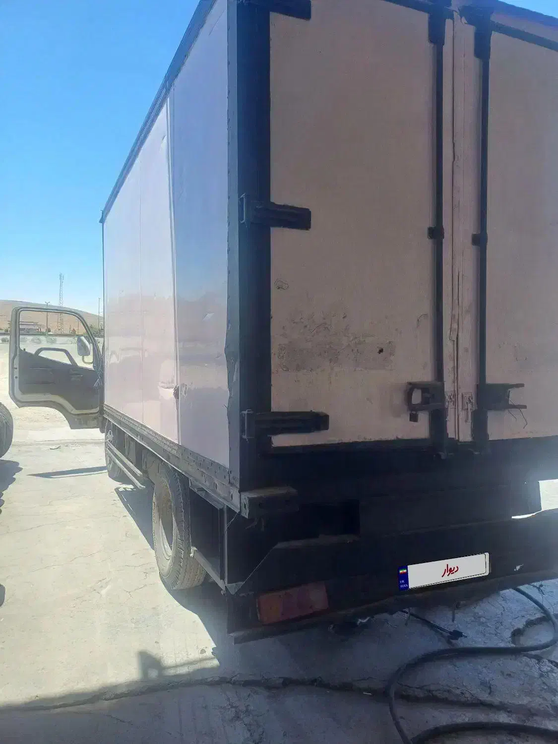 فوتون 90 بدون رنگ 6تن|خودرو سنگین|آبیک, |دیوار