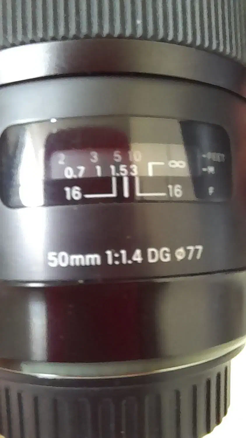 لنز سیگما 50mm 1/4|دوربین عکاسی و فیلم‌برداری|قم, الغدیر|دیوار