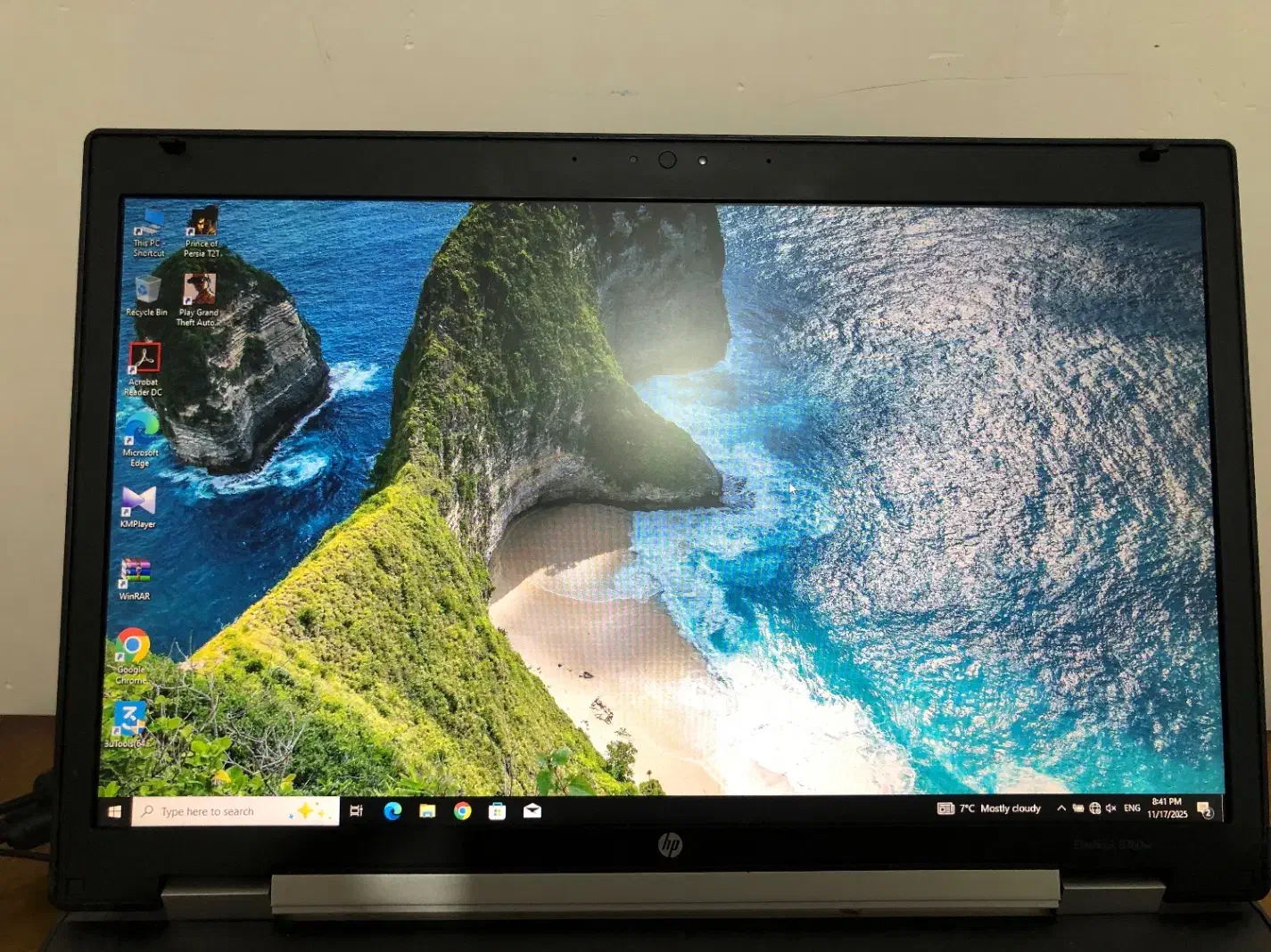 لپ تاب hp درحد|رایانه همراه|مشگین شهر, |دیوار