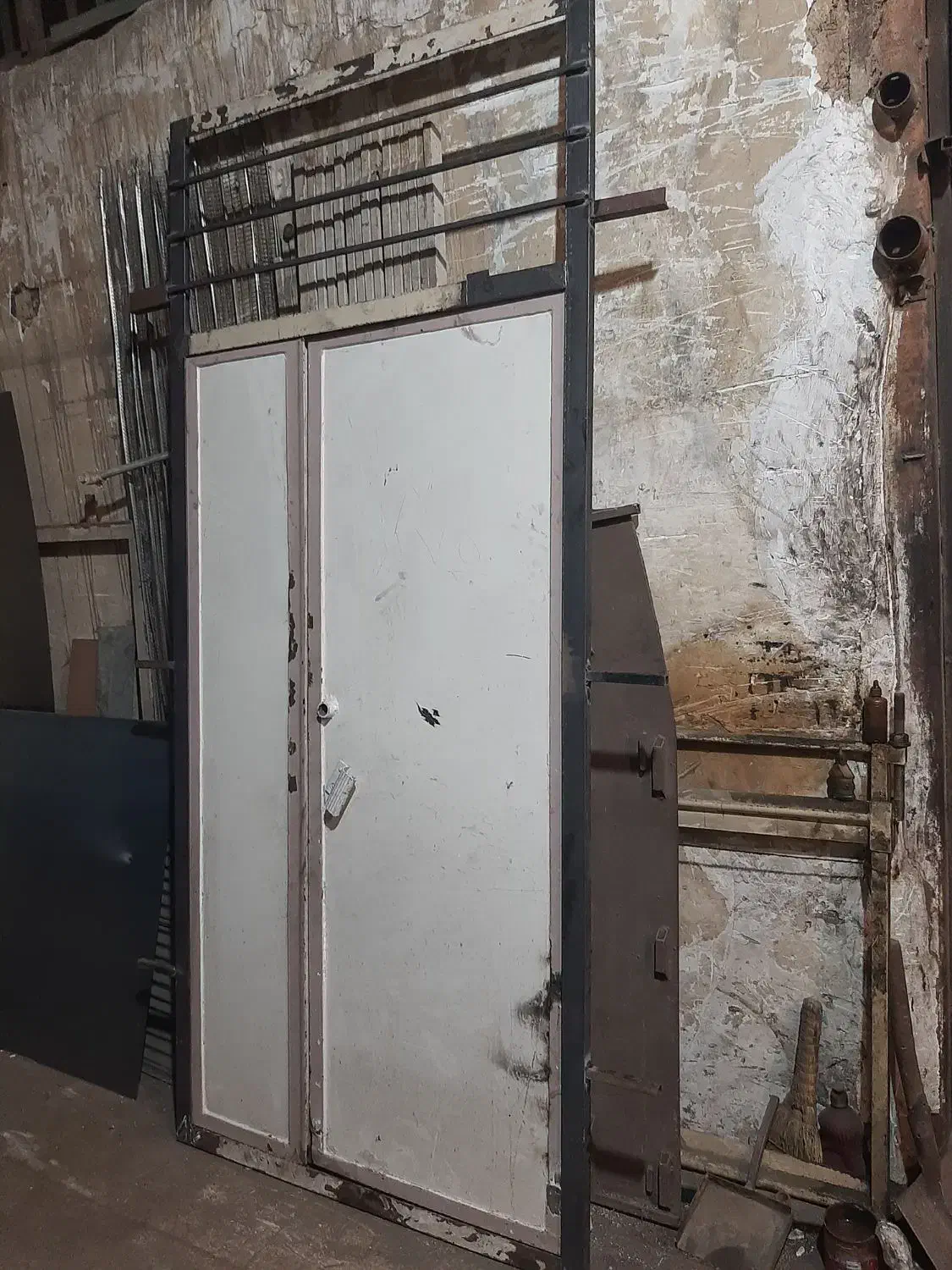 درب حیاطی یاباغی|مصالح و تجهیزات ساختمان|مشهد, شهید معقول|دیوار